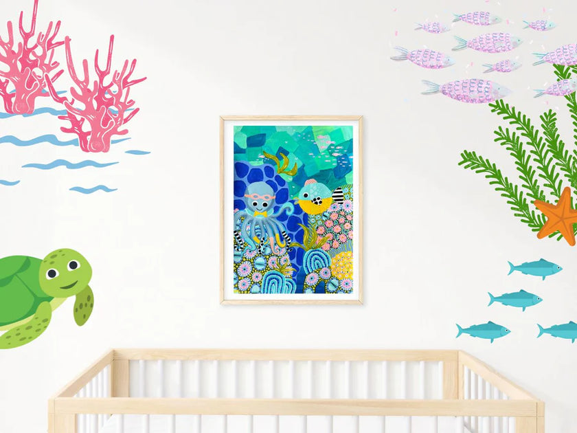 Design Ideas for Your Baby's Under the Sea Nursery – dingledanglebaby