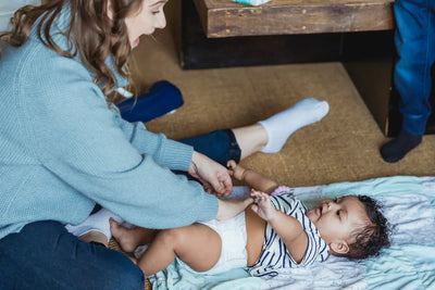 11 Tips What To Do When Baby Screams During Nappy Change