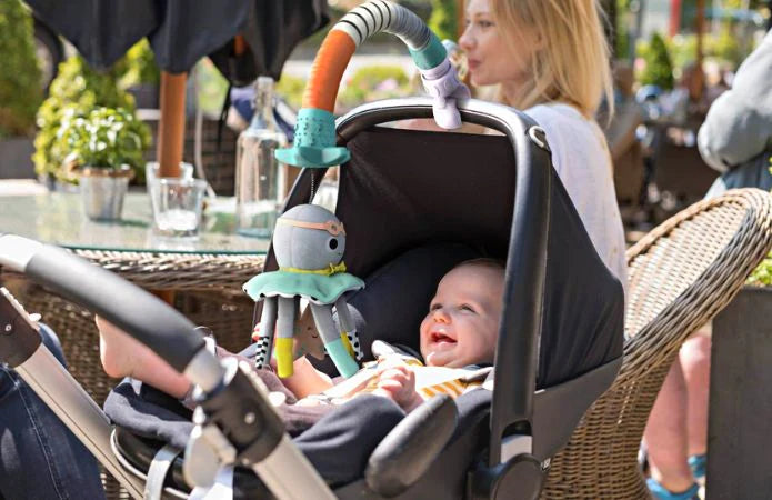 The Best Portable Baby Mobile For Strollers dingledanglebaby